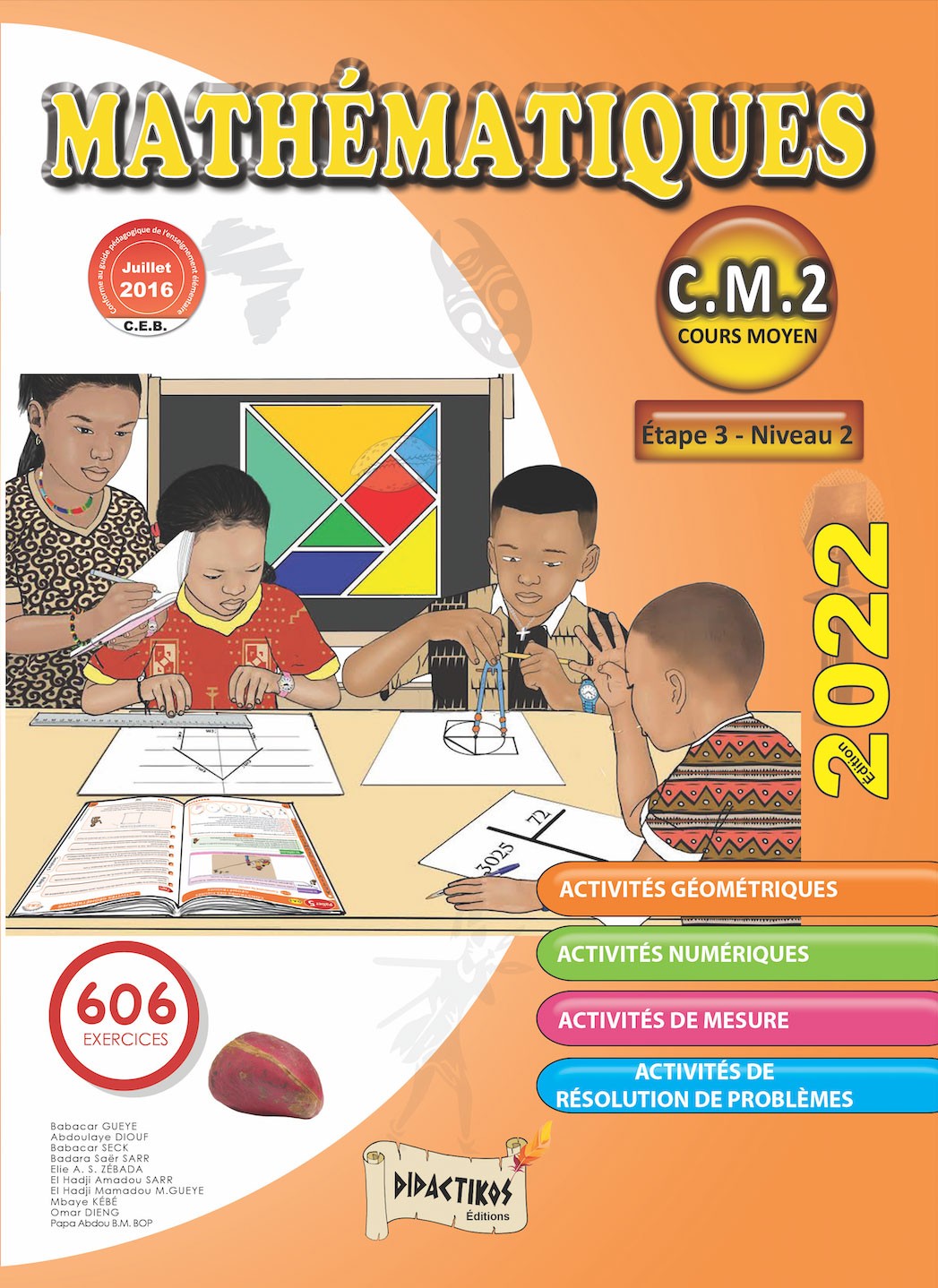 manuel de mathématiques cm2