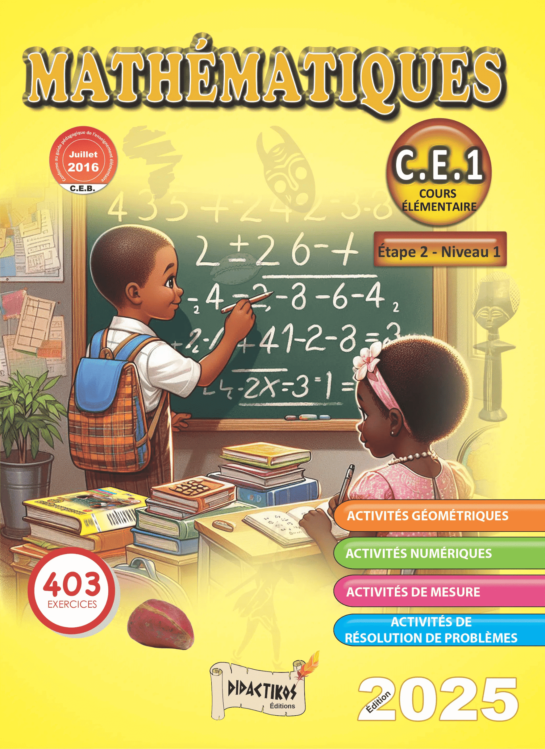 Mathématiques C.E.1