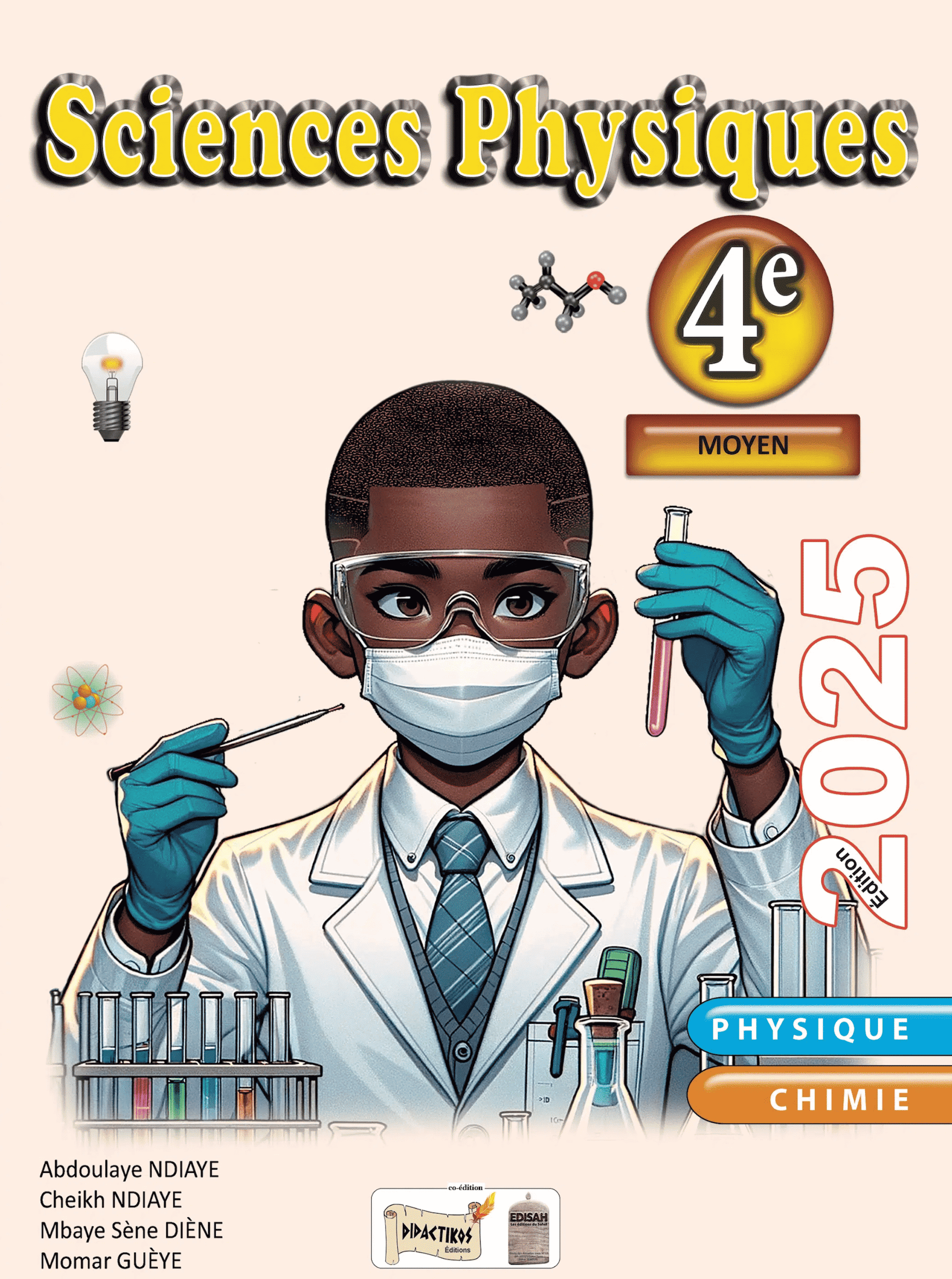 Sciences physiques 4éme