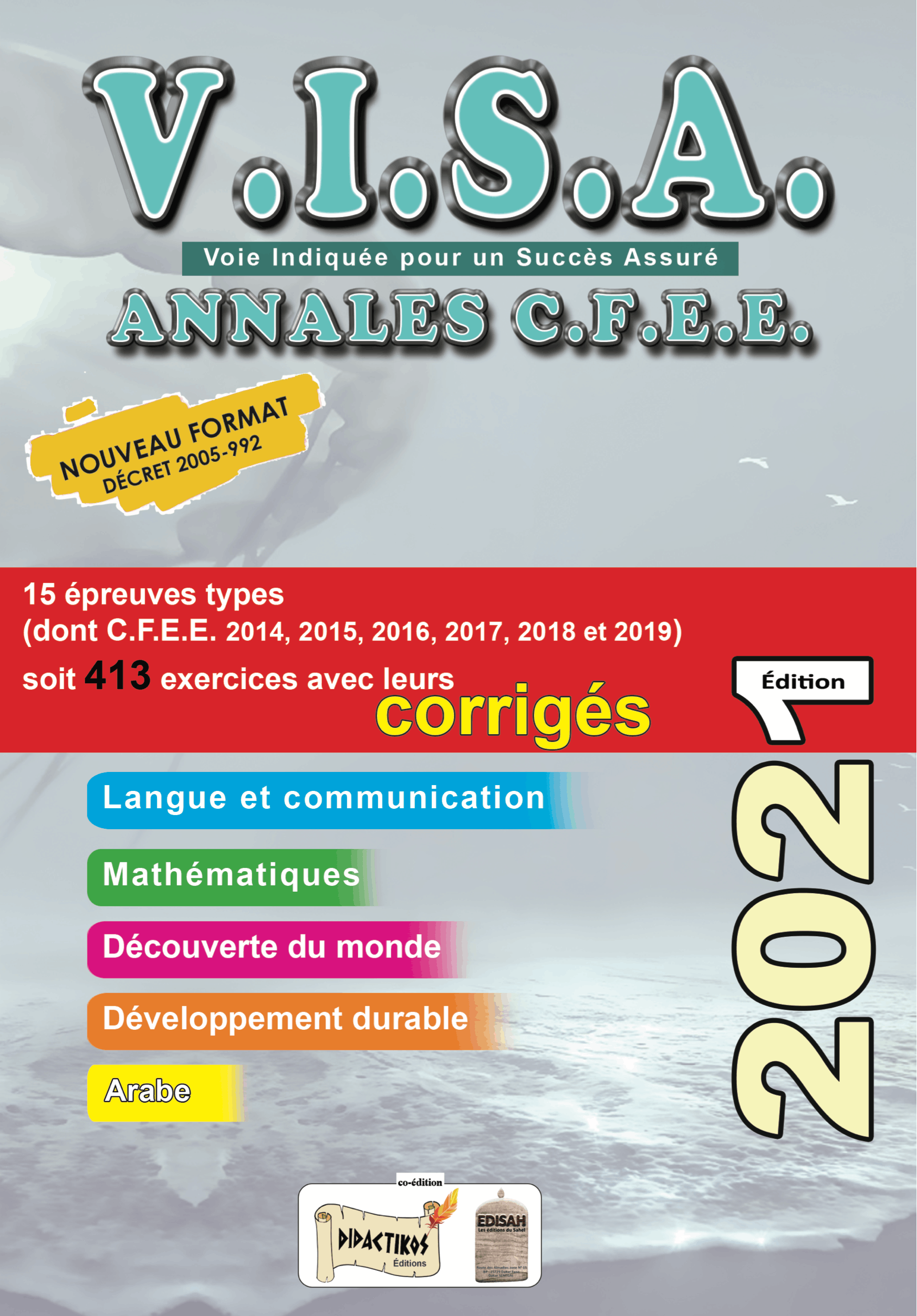 VISA Annales CFEE