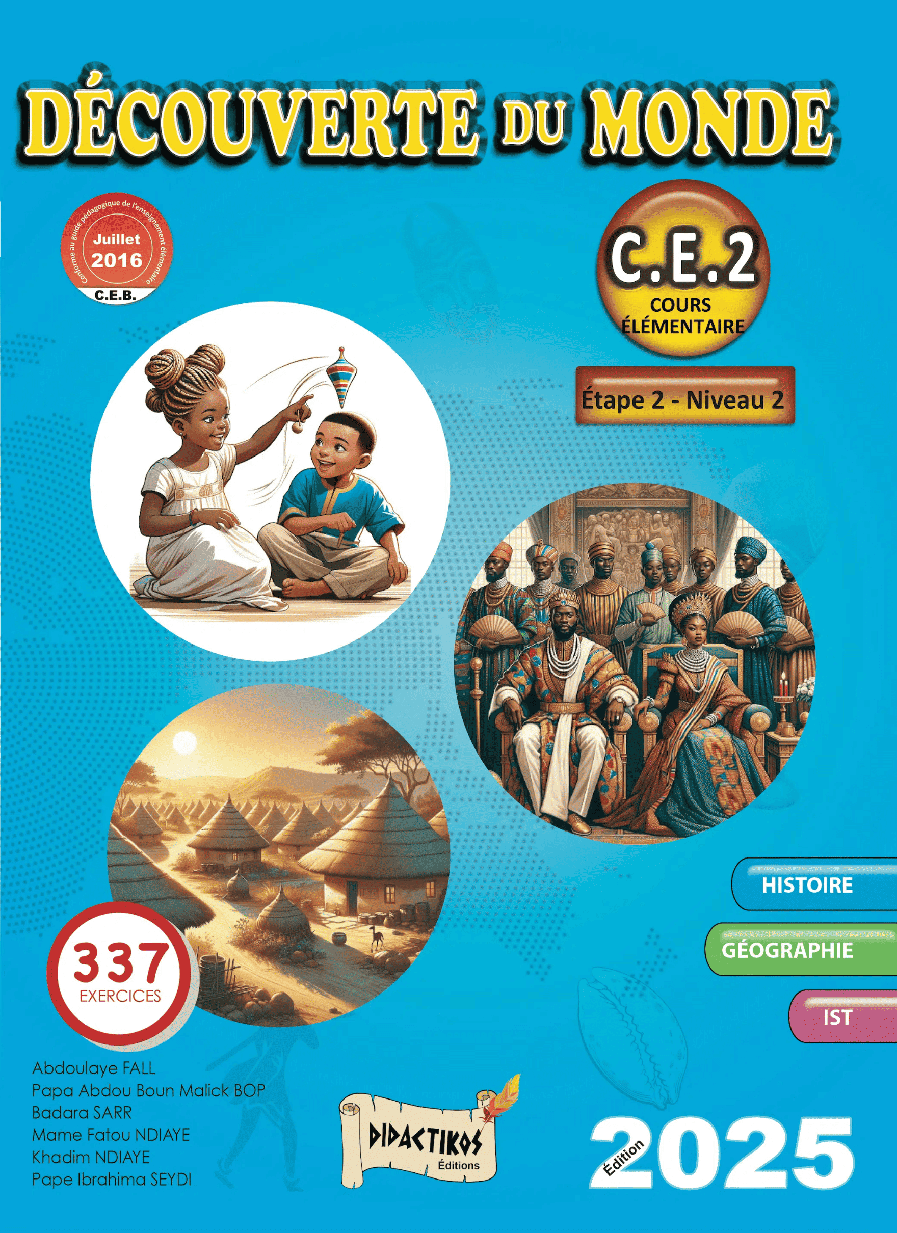 Découverte du monde C.E.2