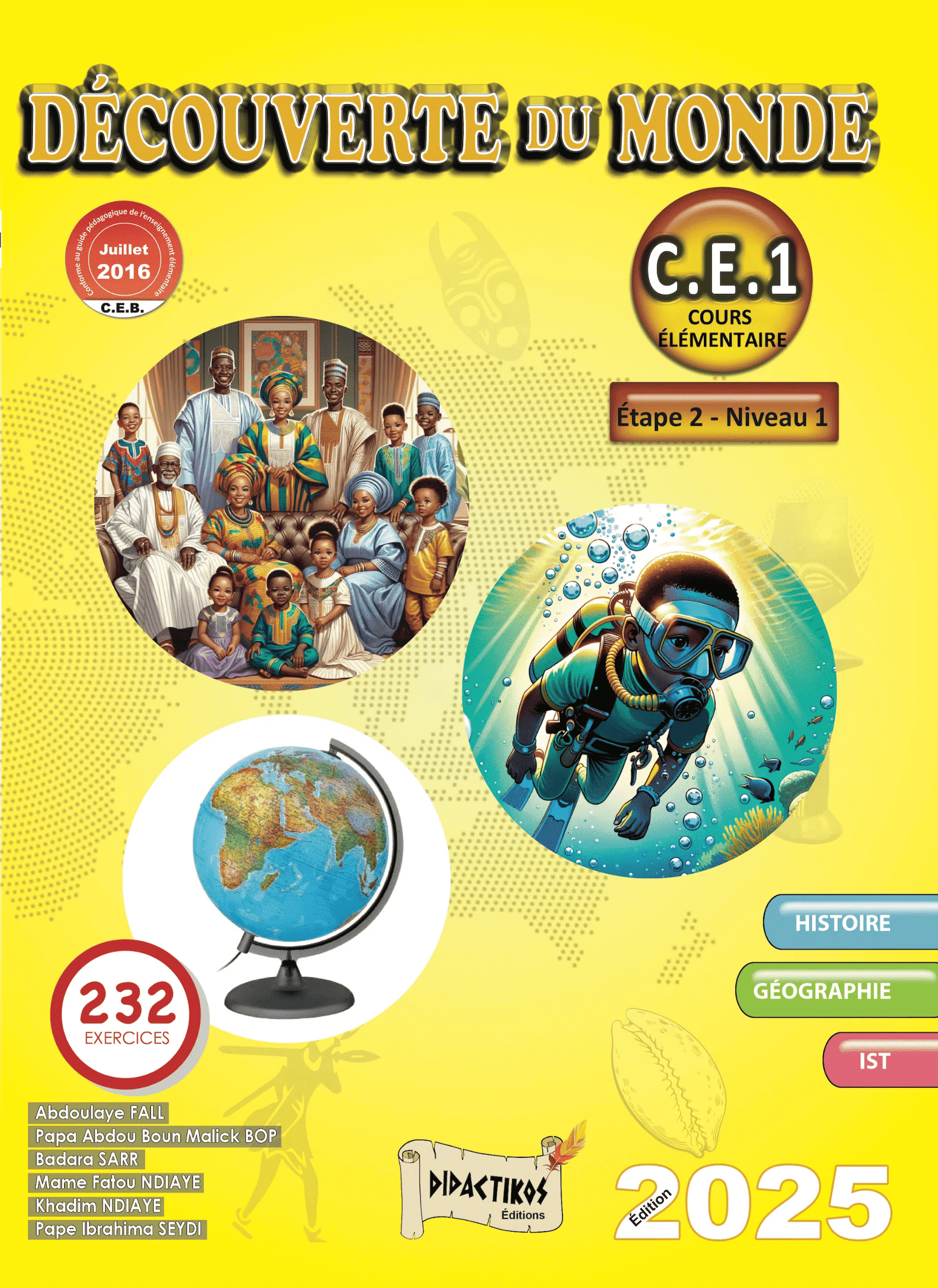 Découverte du monde C.E.1