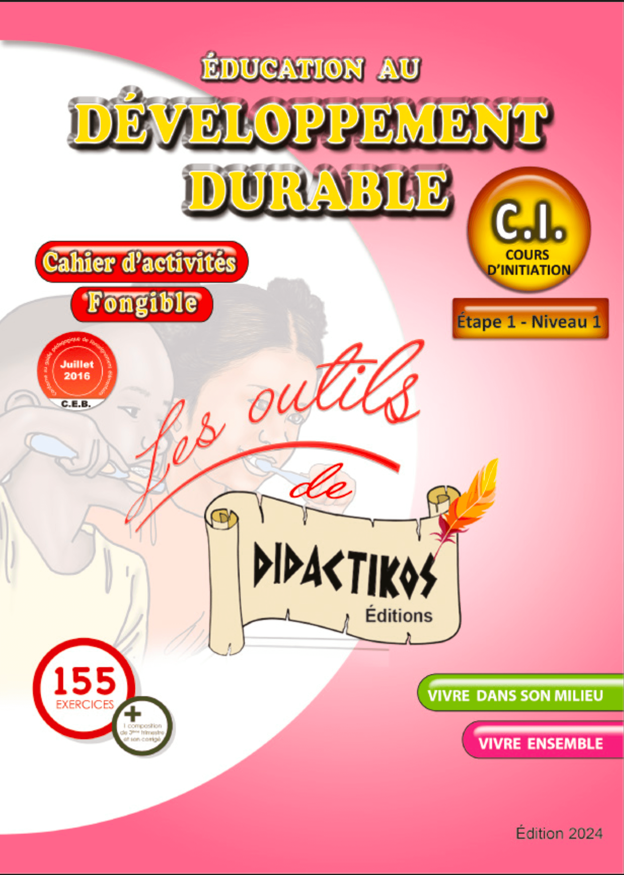 Cahier d'activités EDD CI