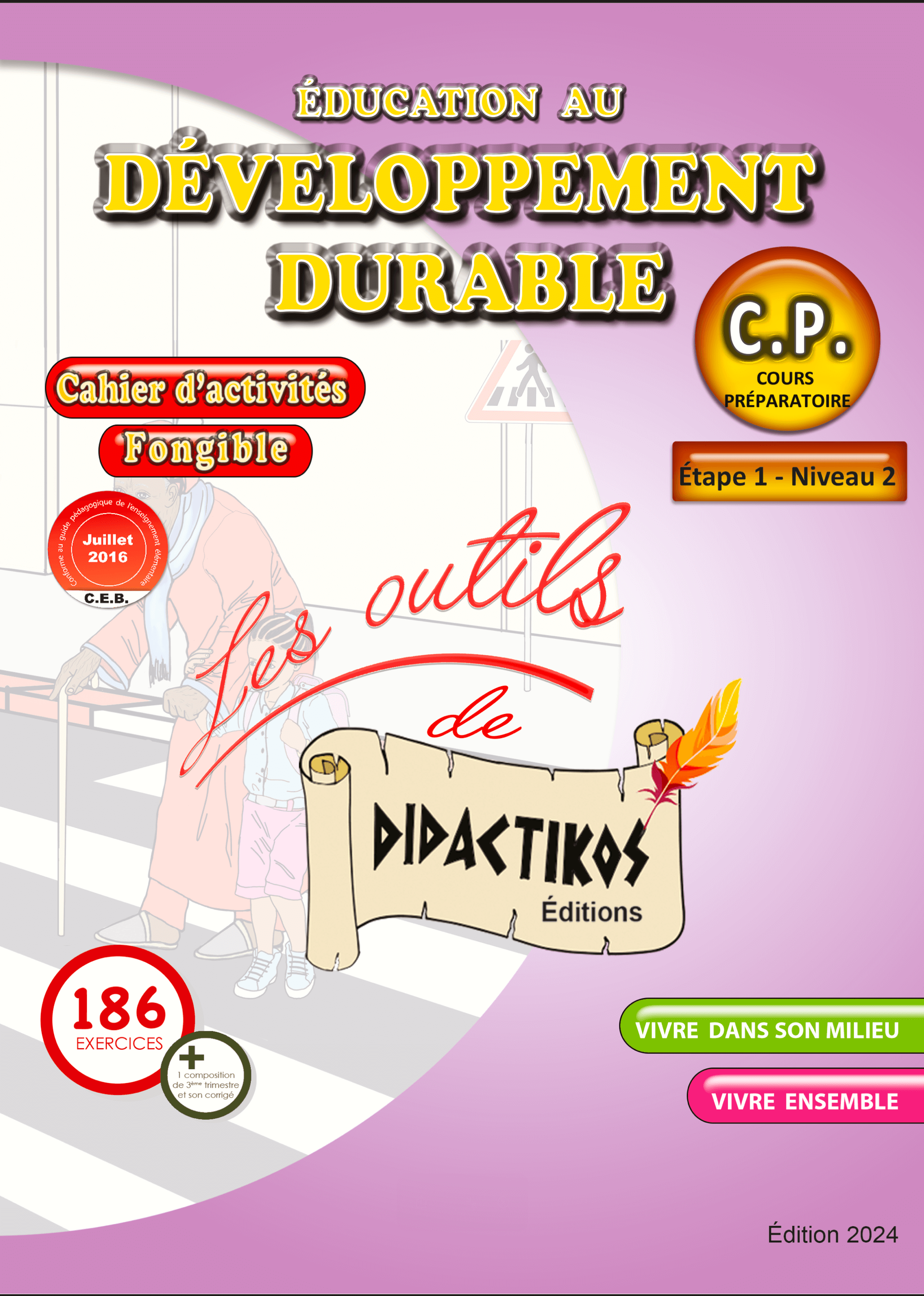 Cahier d'activités EDD CP