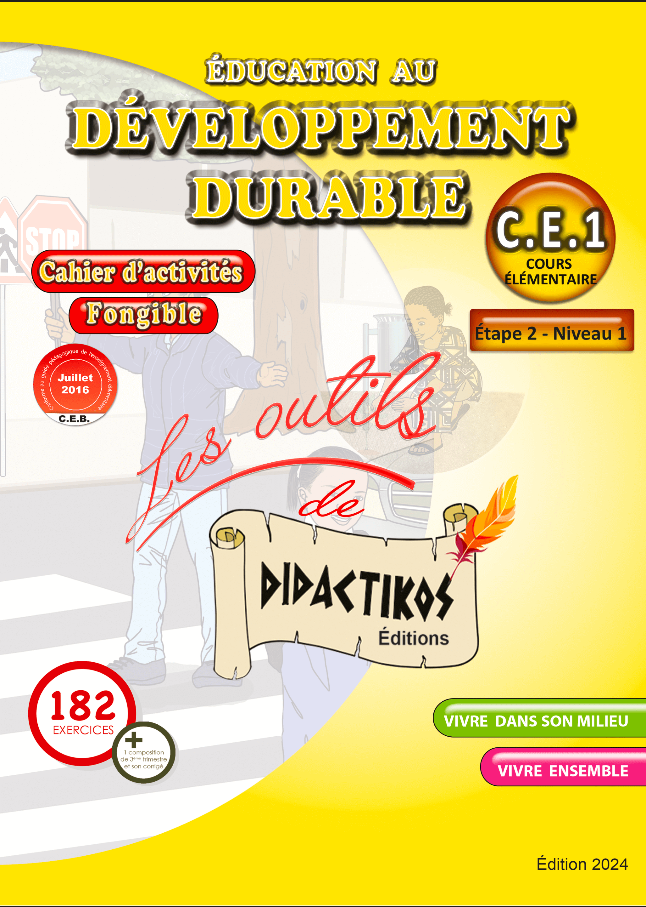 Cahier d'activités EDD CE1