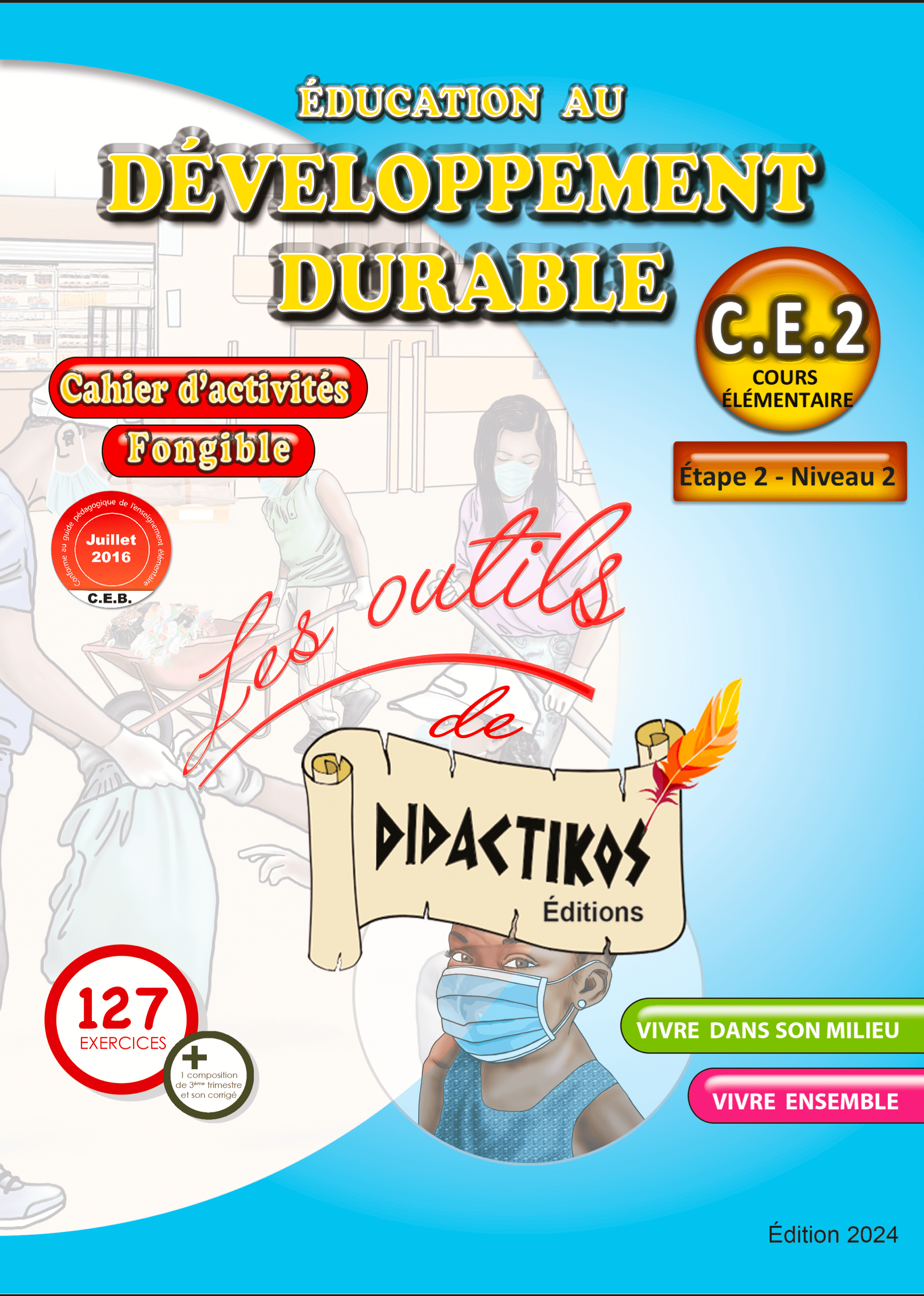 Cahier d'activités EDD CE2