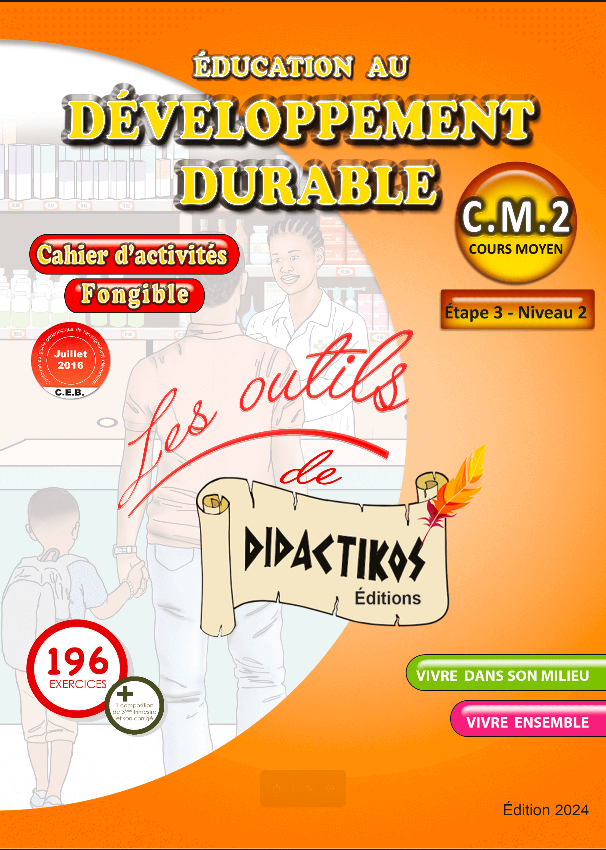 Cahier activités EDD CM2