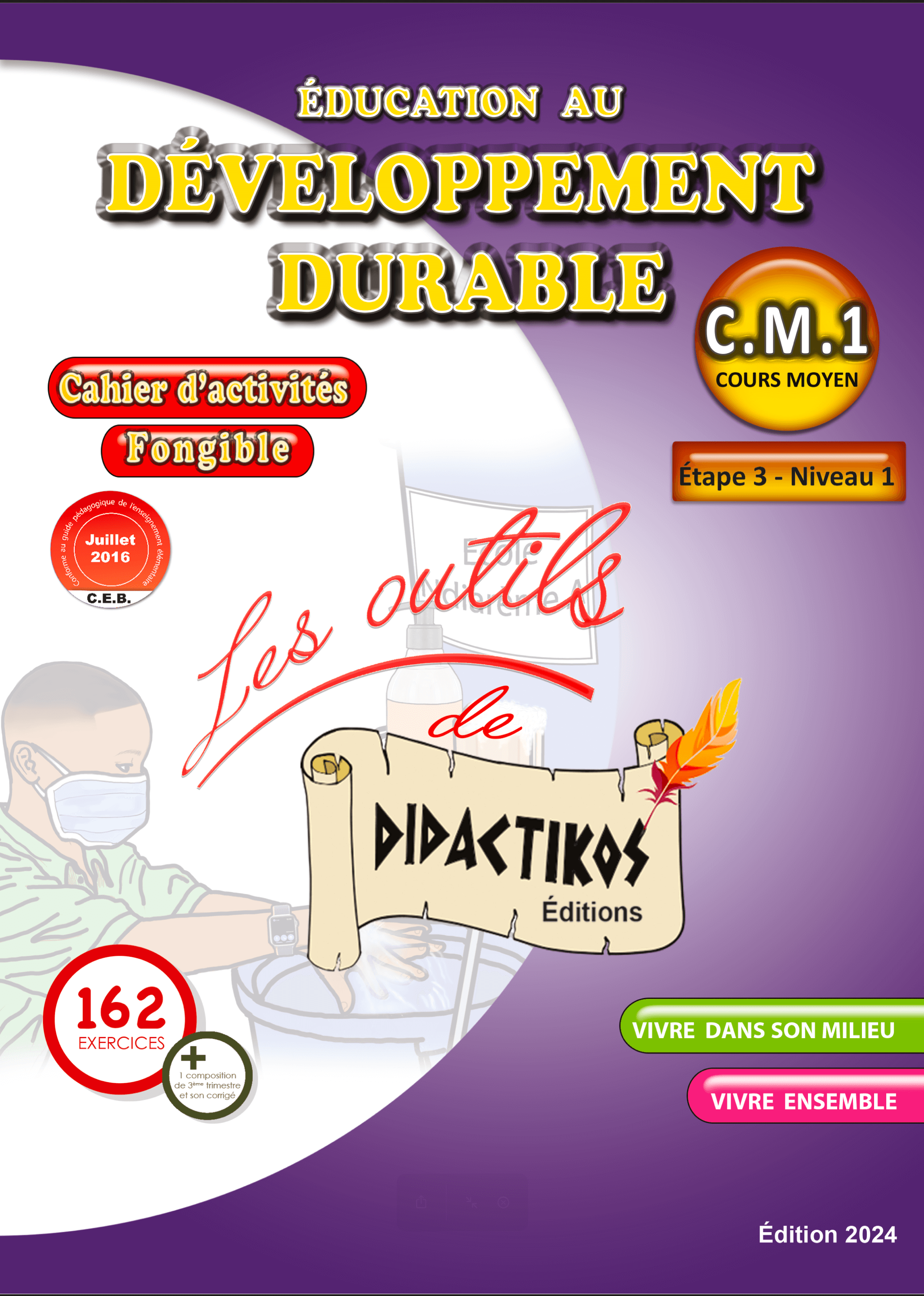 Cahier d'activités EDD CM1