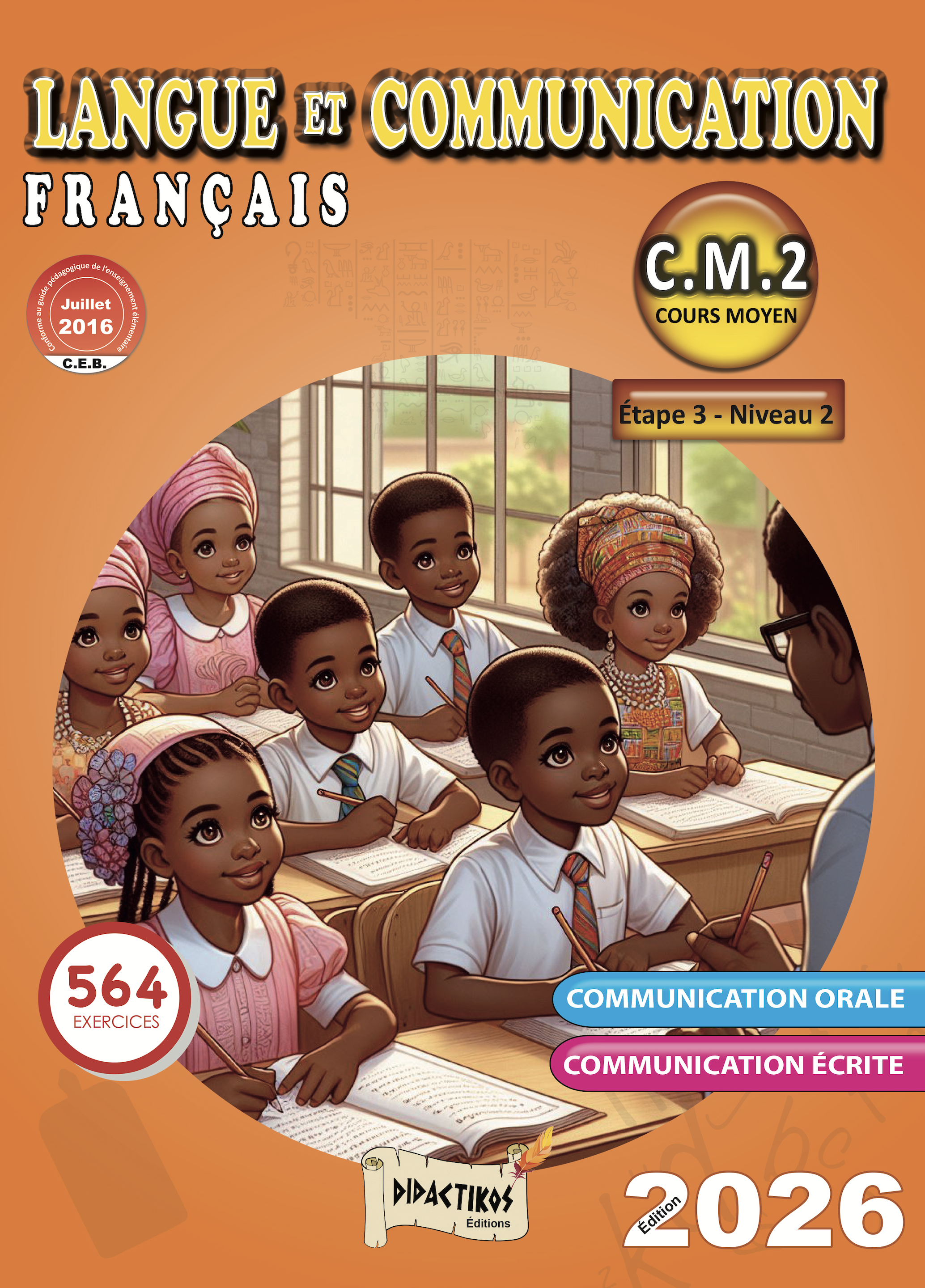 Langue et communication C.M.2
