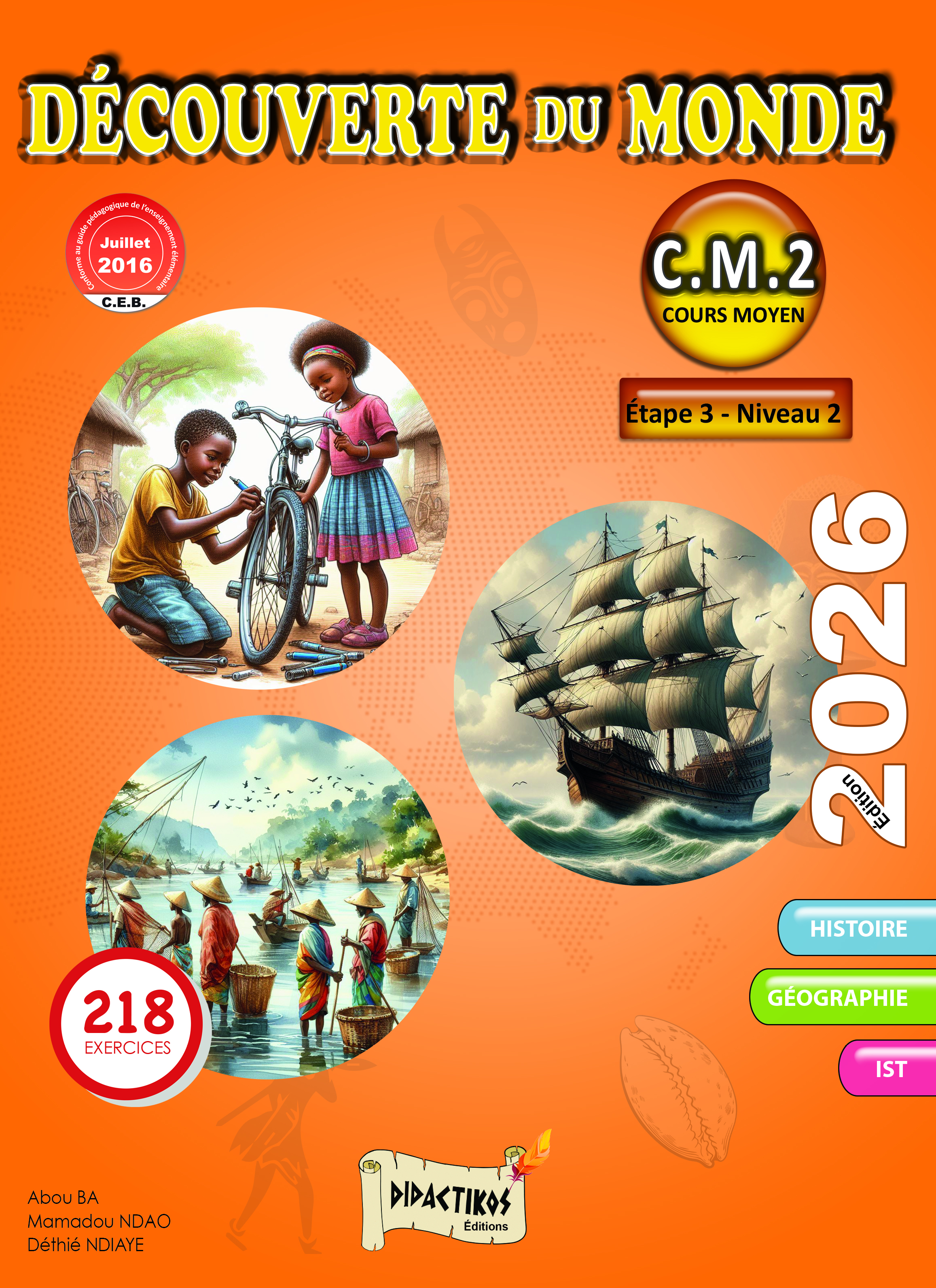 Découverte du monde C.M.2