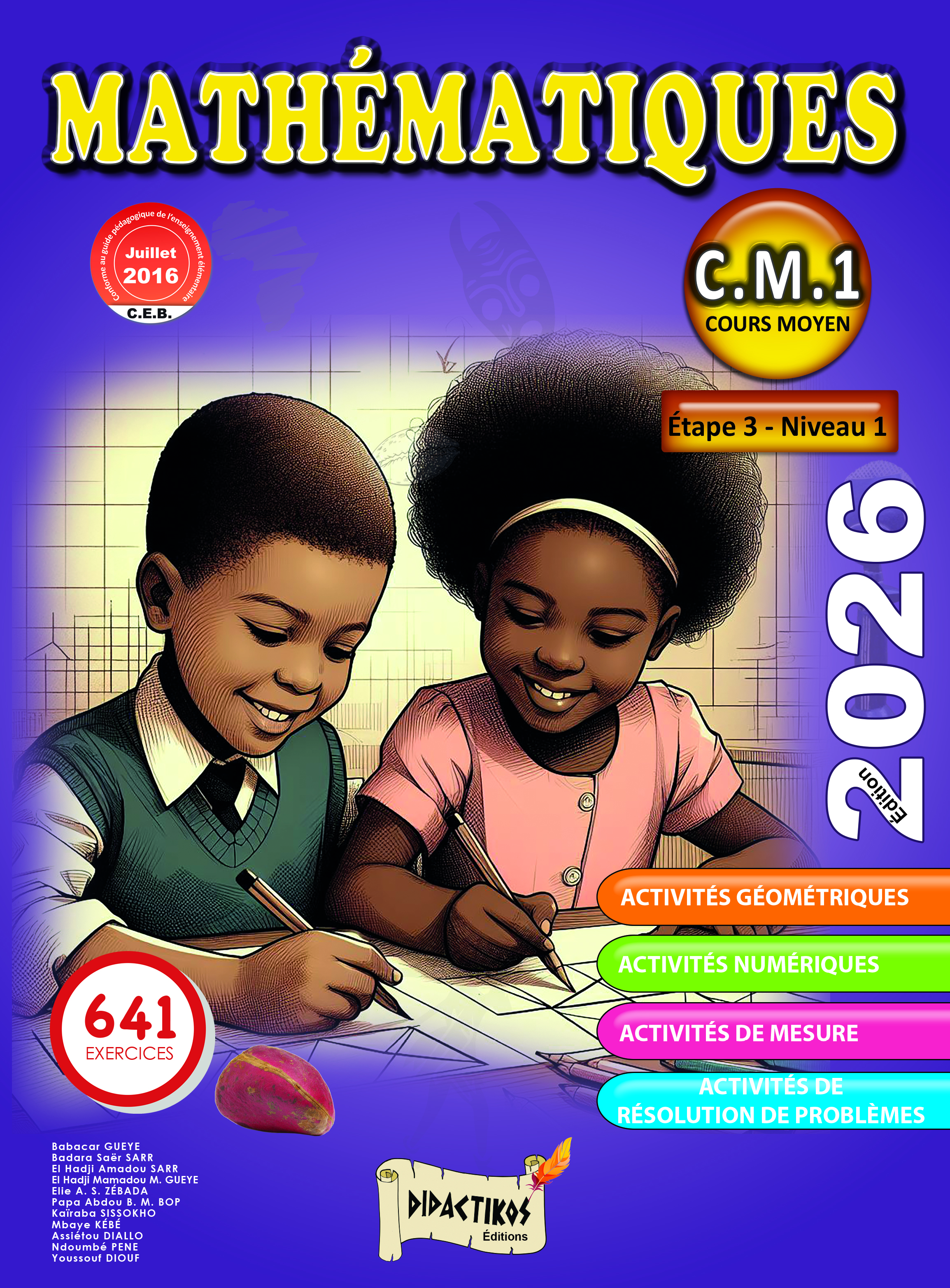 Mathématiques C.M.1