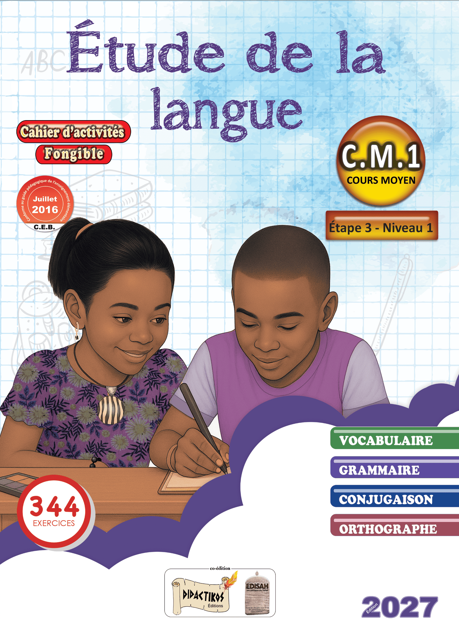 Étude de la langue CM1