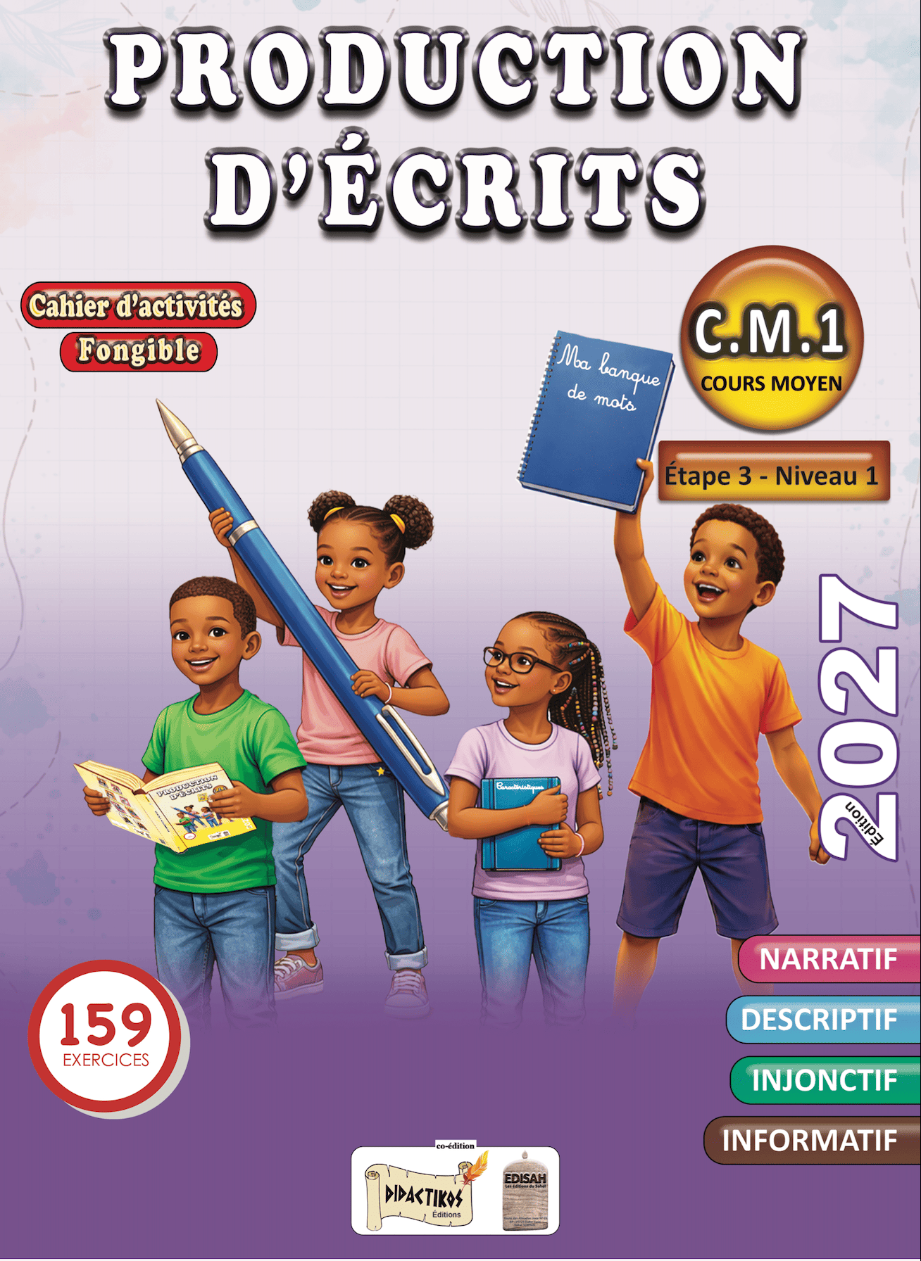 Production d’écrits CM1