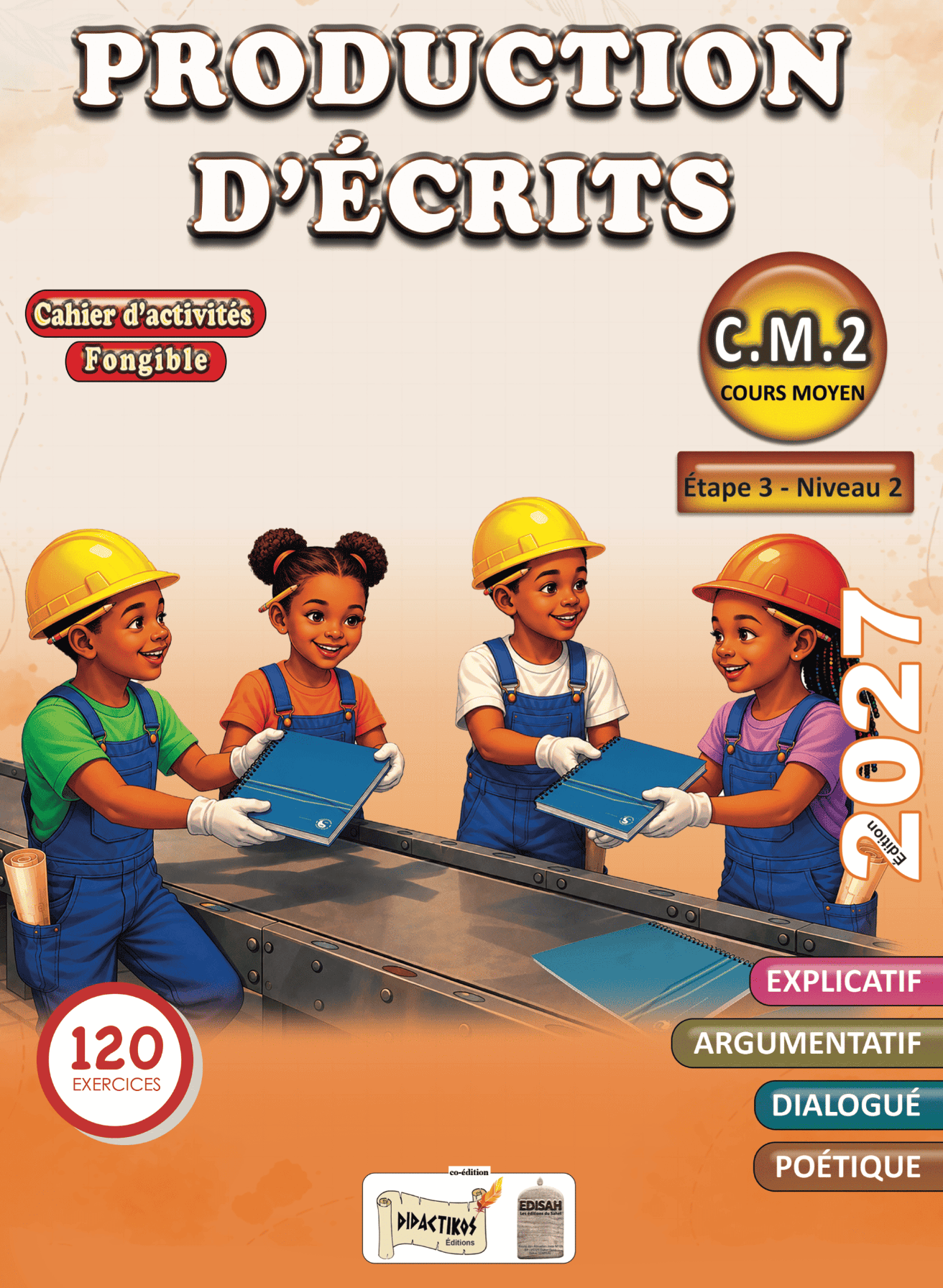 Production d'écrits CM2