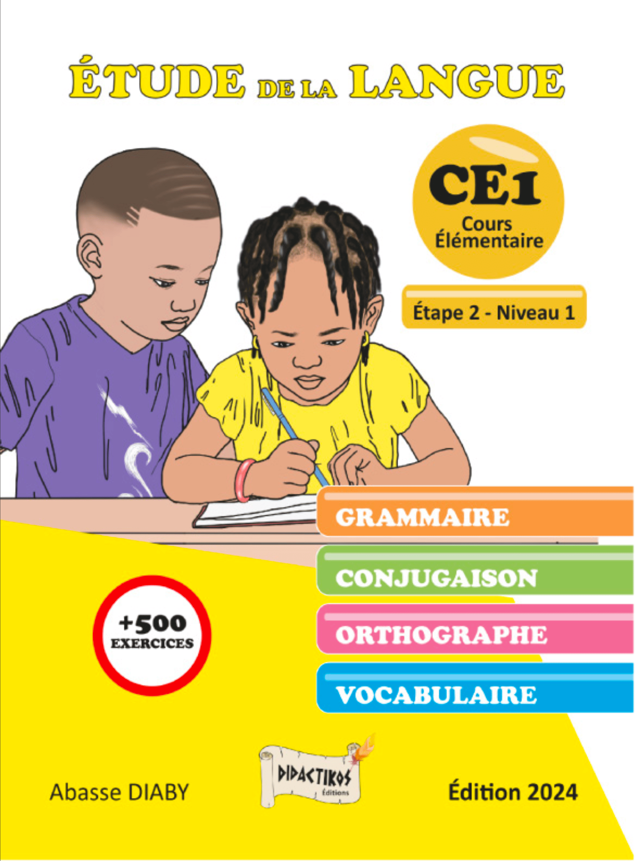 Étude de la langue CE1