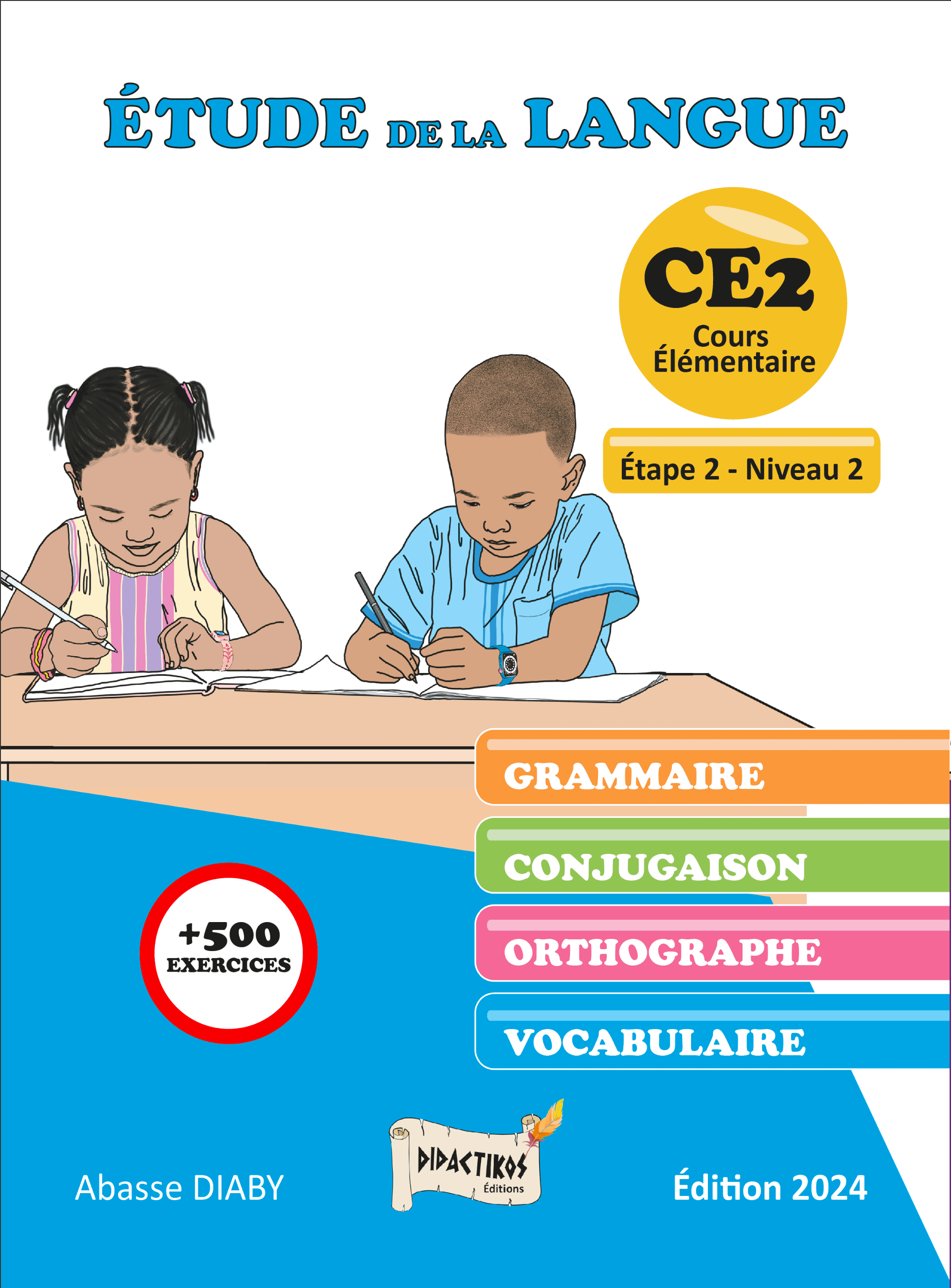 Étude de la langue CE2