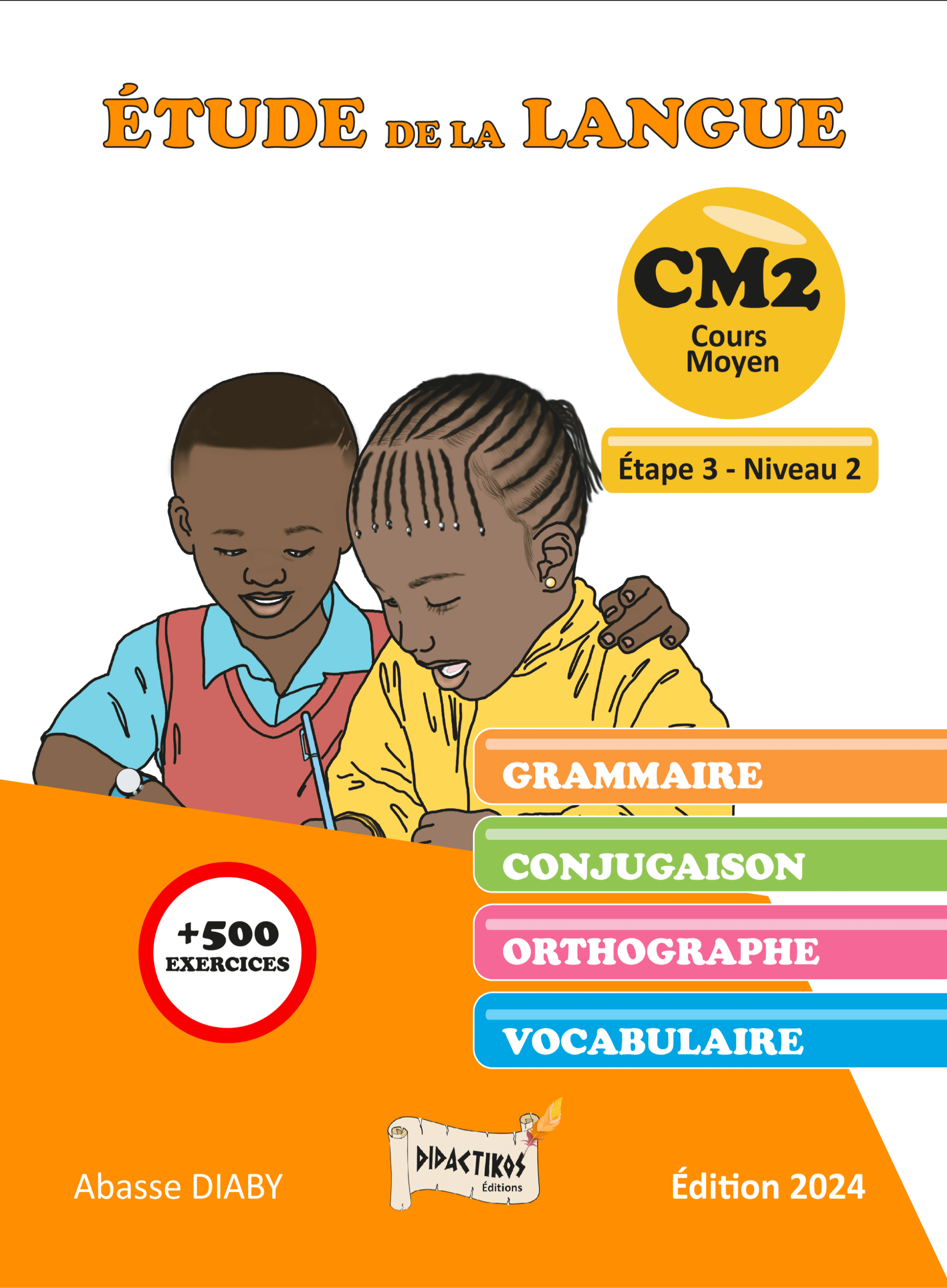 Étude de la langue CM2