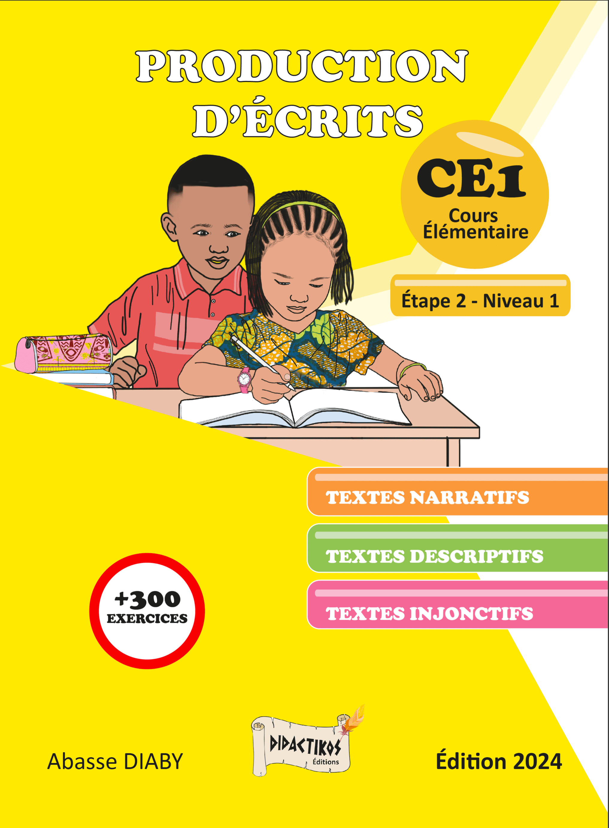 Production d’écrits CE1
