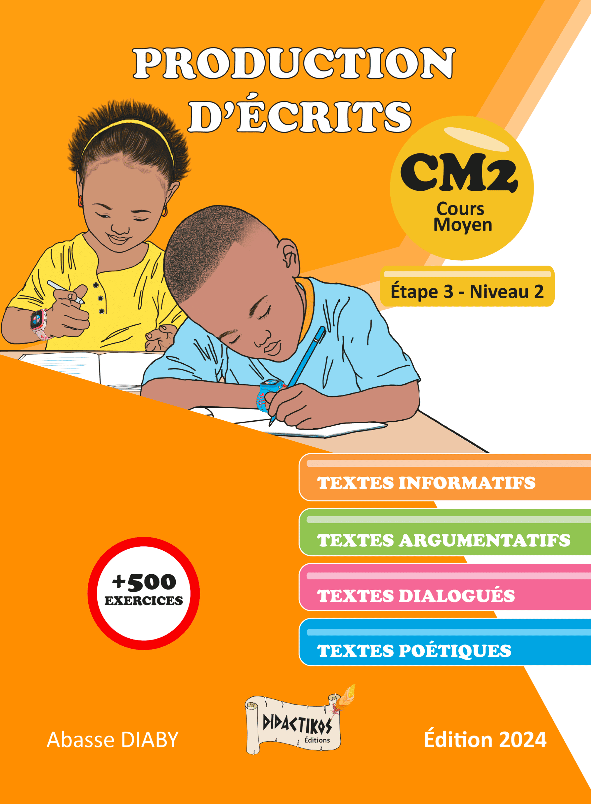 Production d'écrits CM2