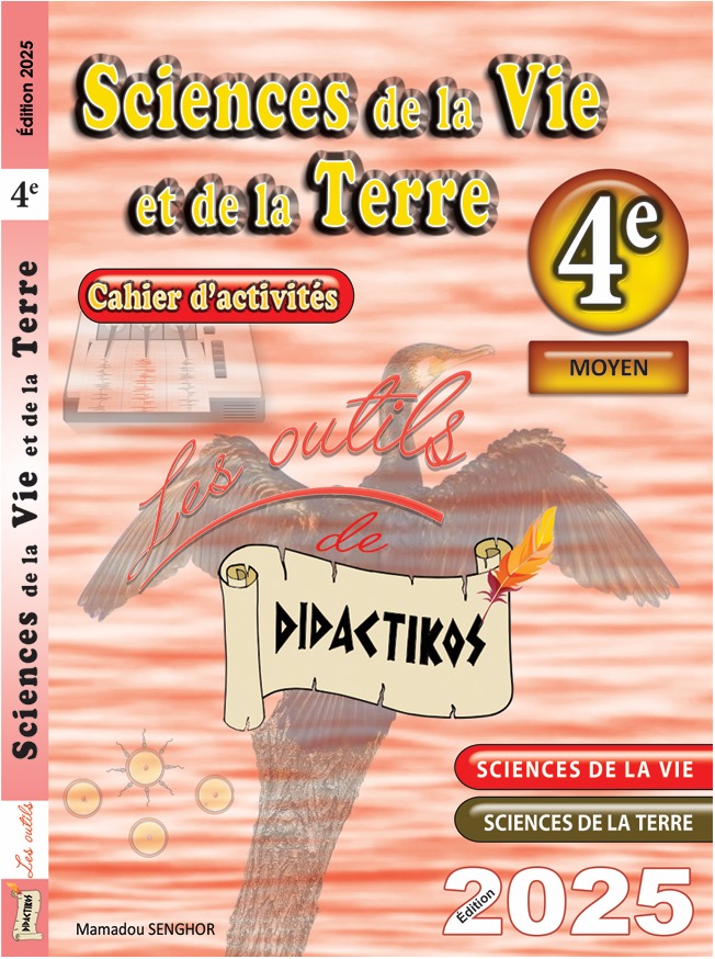 Cahier d’activités science de la vie et de la terre 4éme