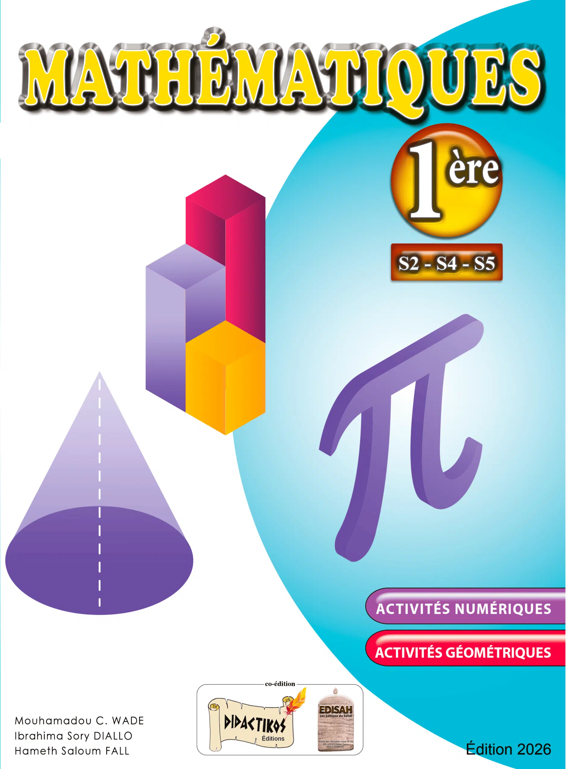 Livre de Mathématiques 1ʳᵉ