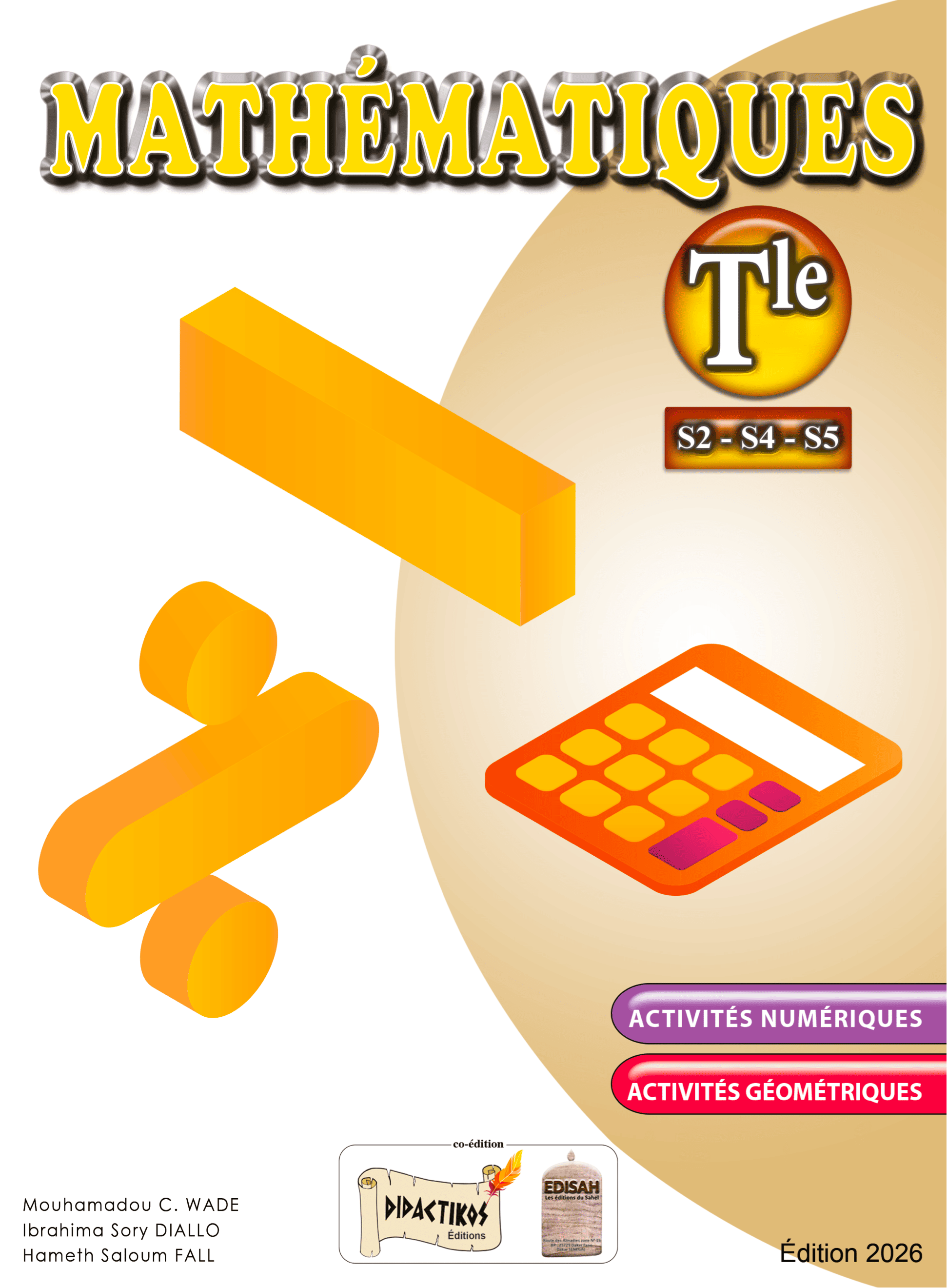 Livre de Mathématiques Tlᵉ