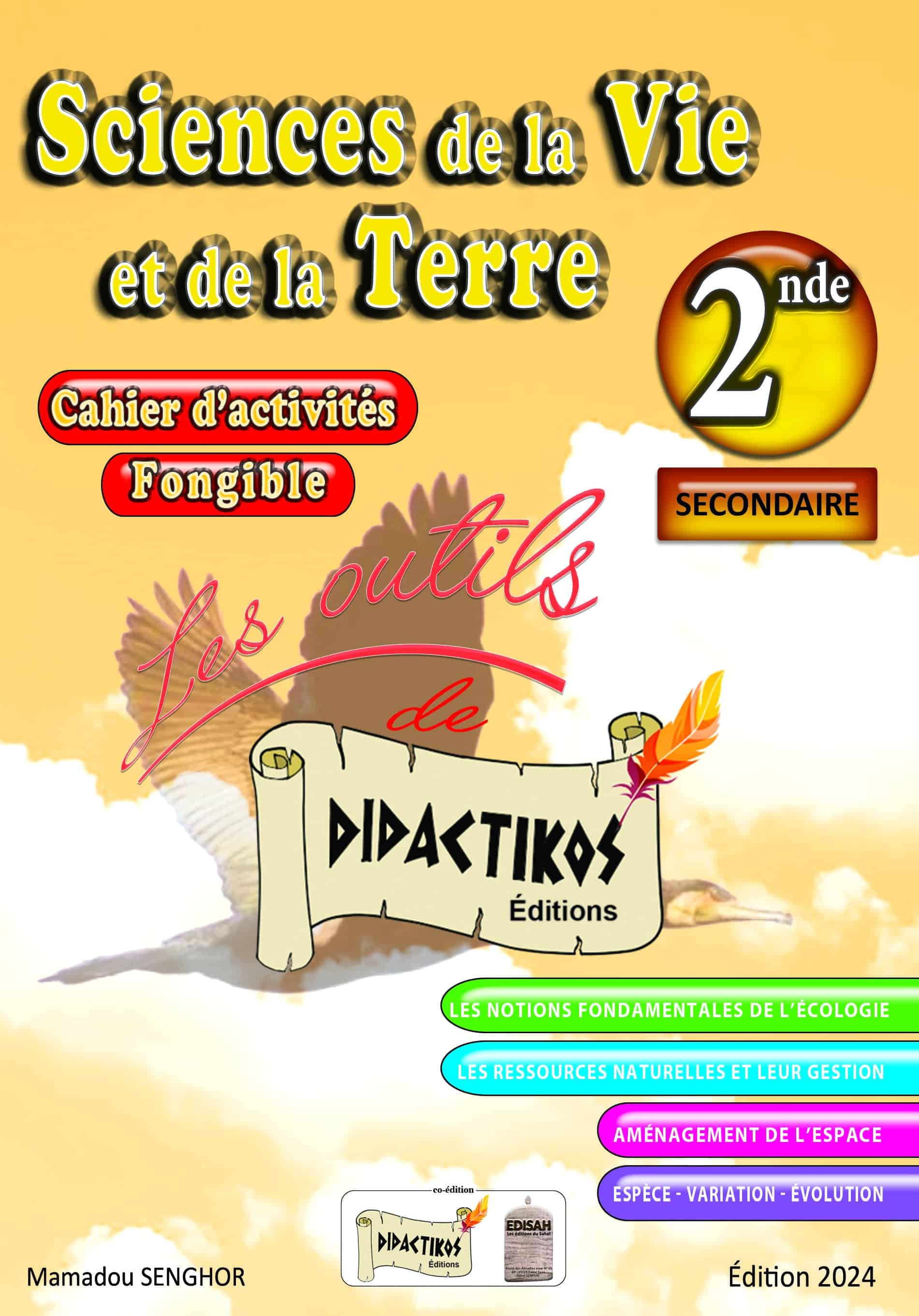 Cahier d'activités SVT 2nde