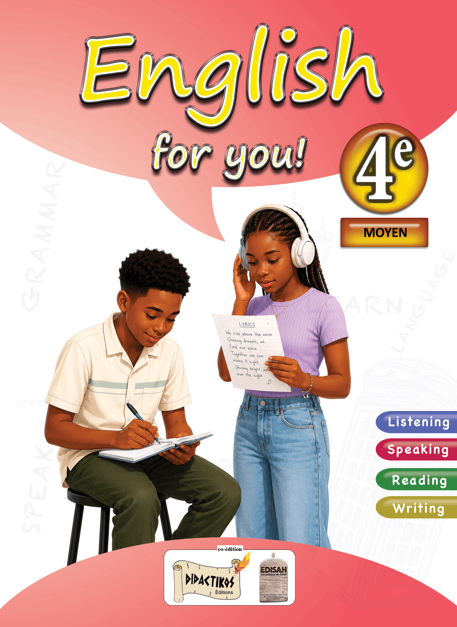 Anglais  4ᵉ