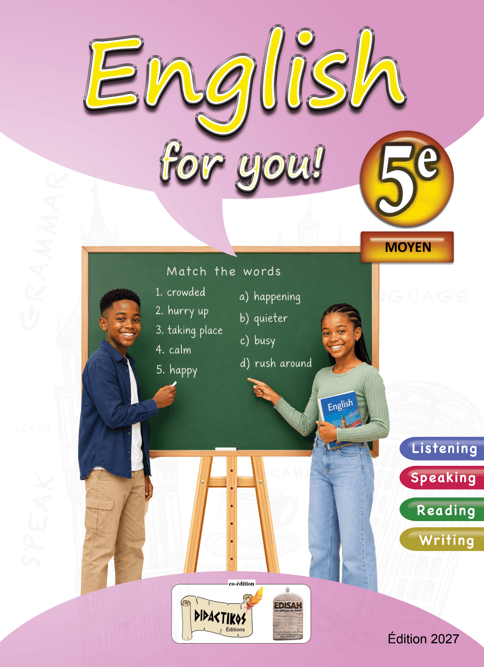 Anglais  5ᵉ