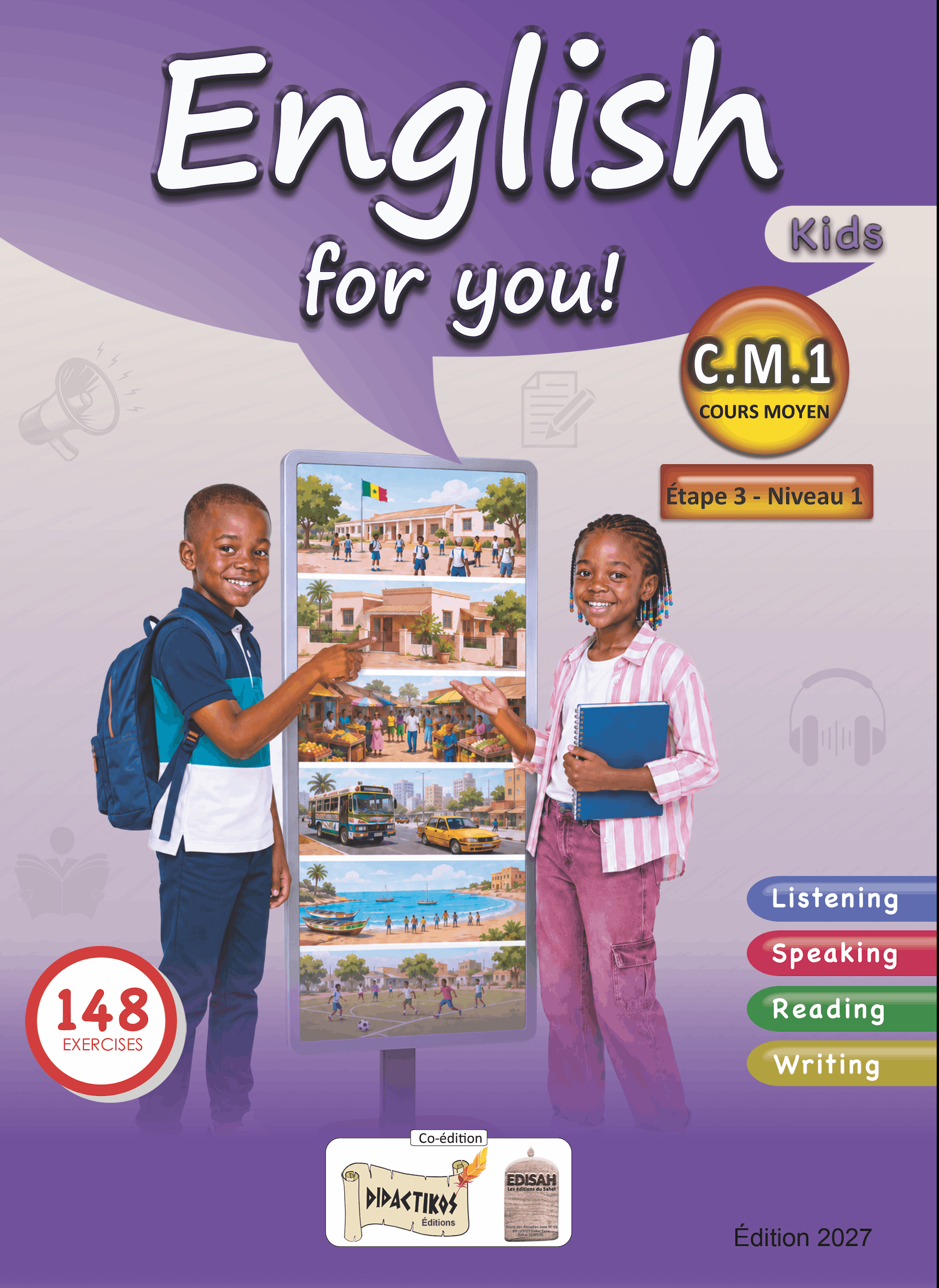 Anglais CM1