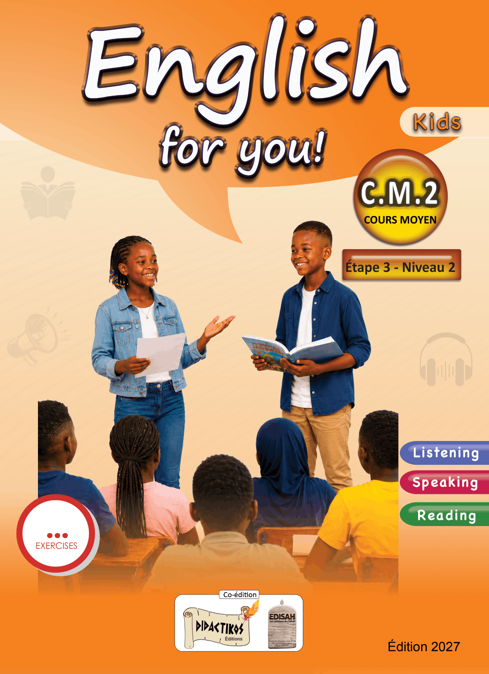 Anglais CM2